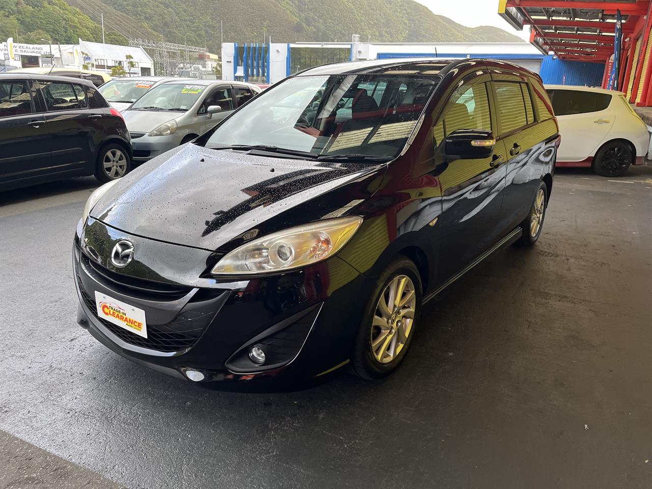 2012 Mazda Premacy