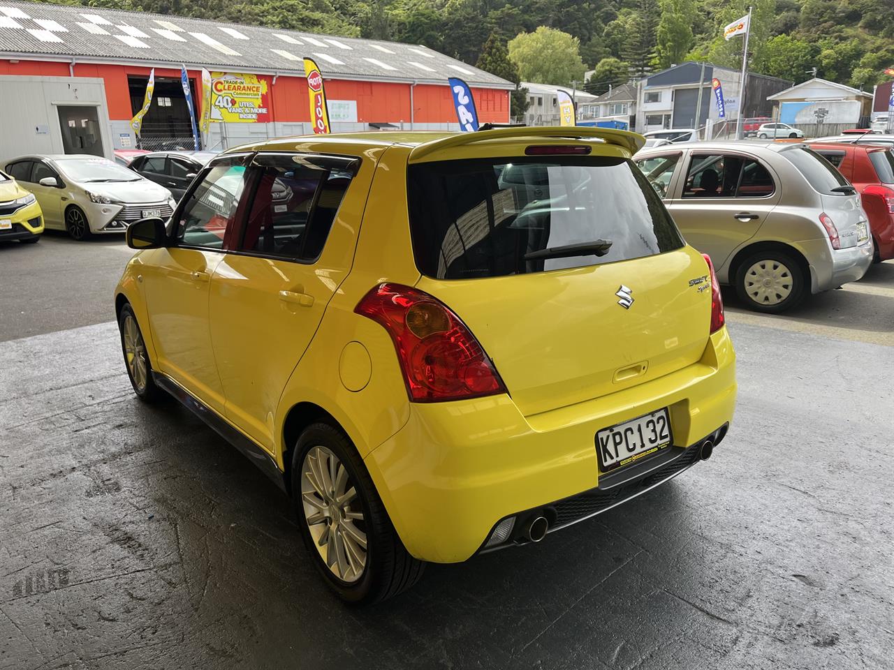 2006 Suzuki Swift