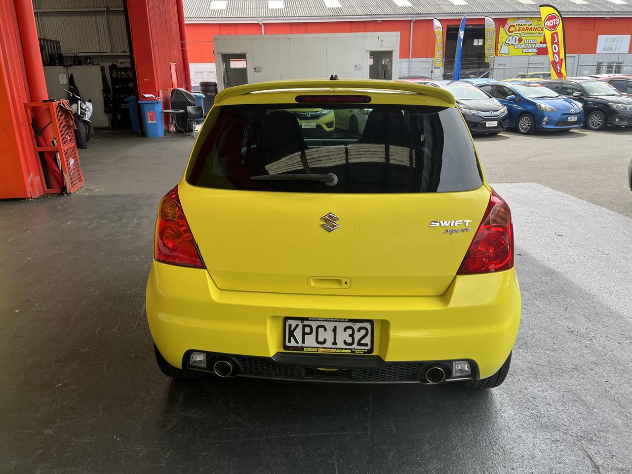 2006 Suzuki Swift