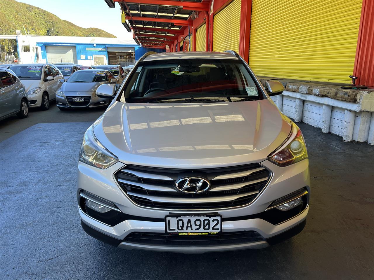 2018 Hyundai Santa Fe