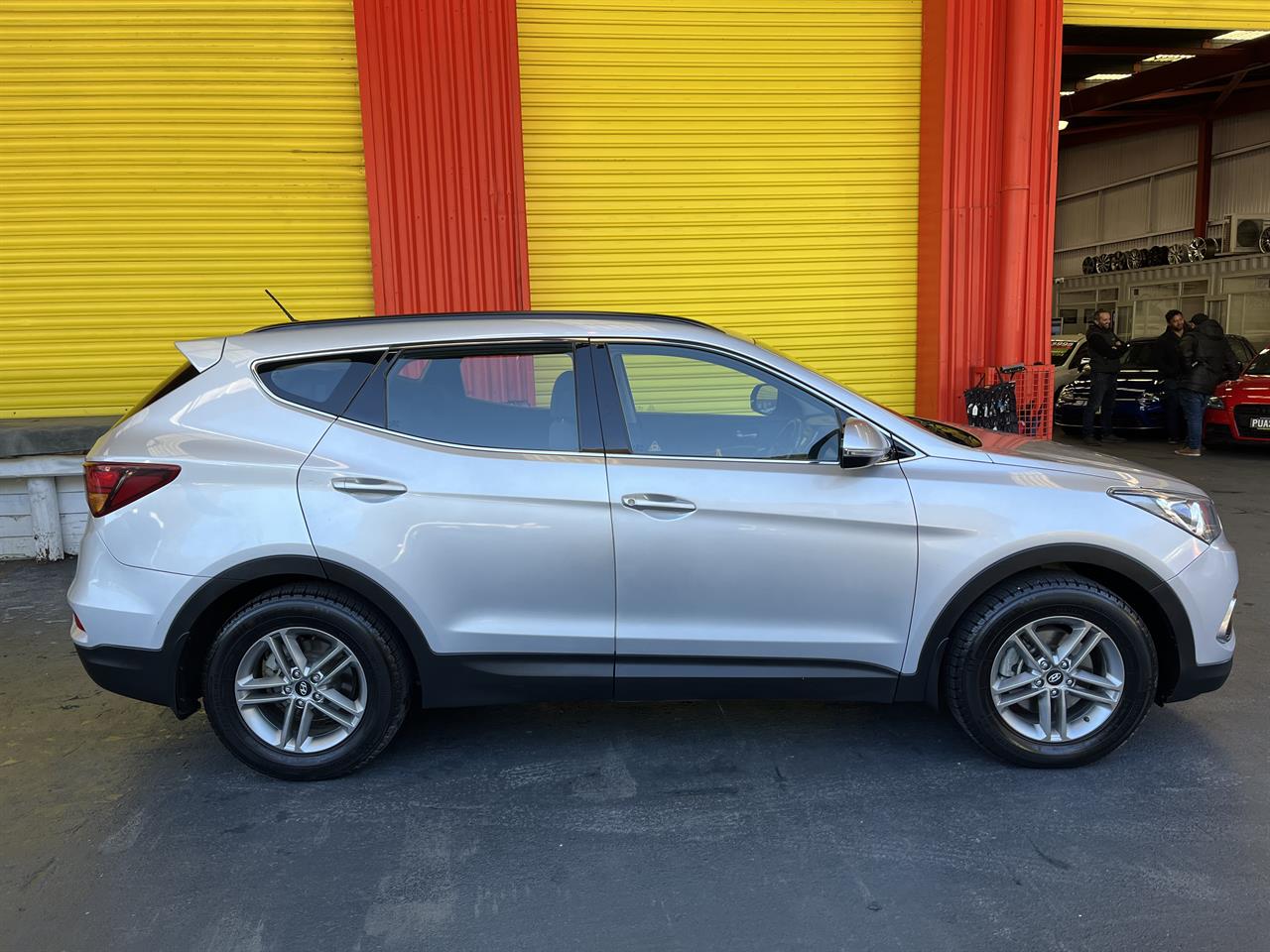 2018 Hyundai Santa Fe