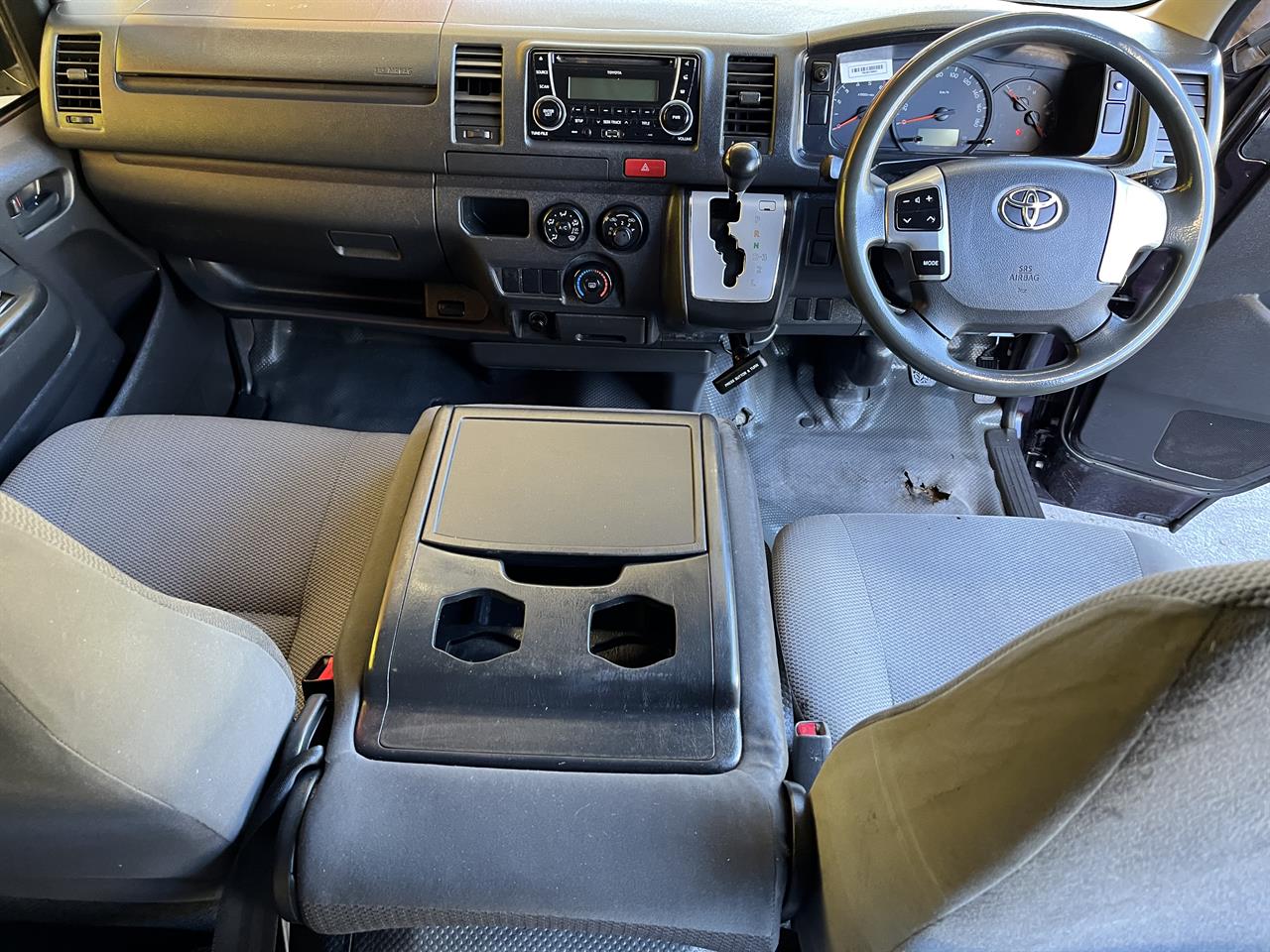 2014 Toyota Hiace