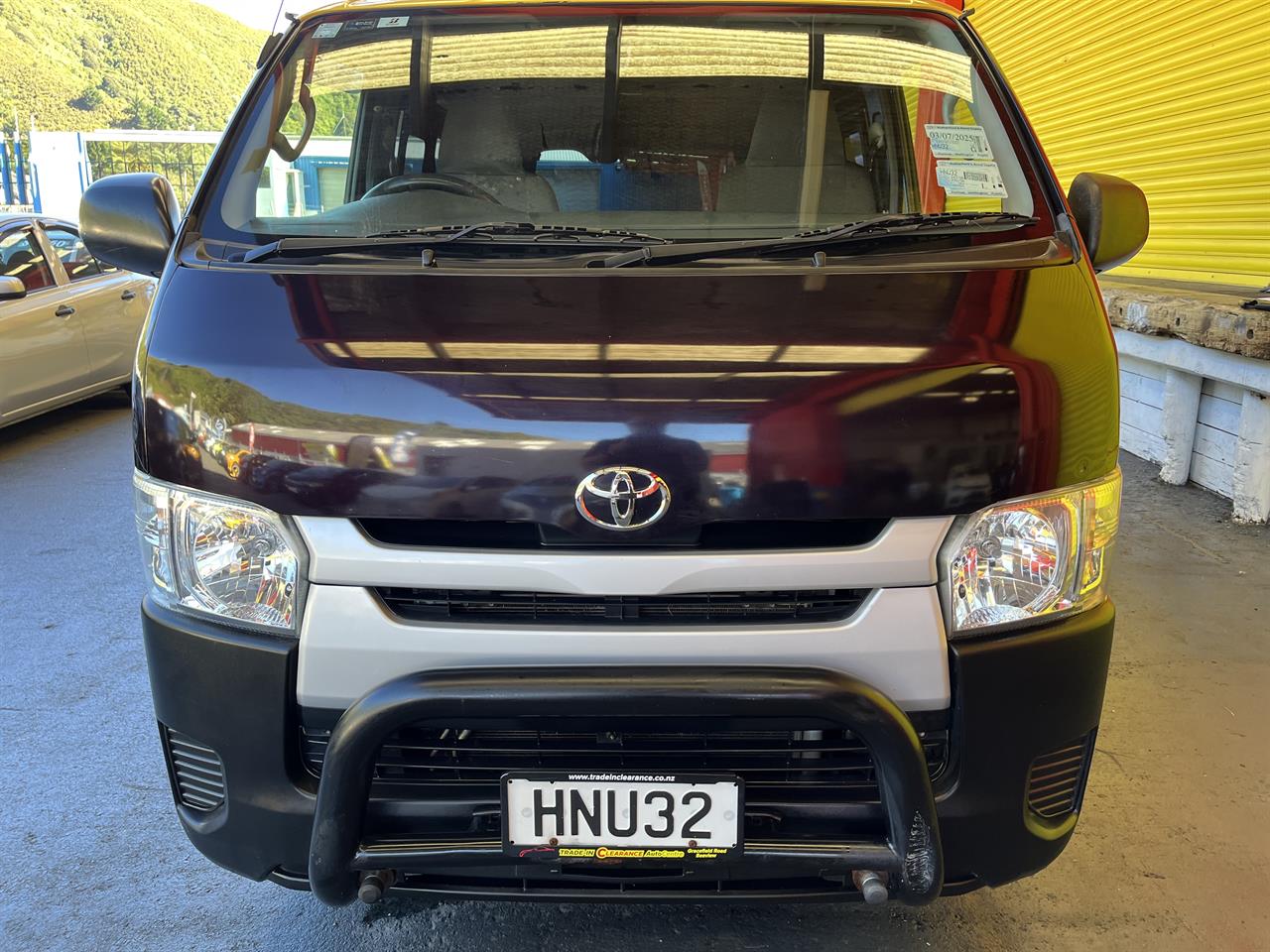 2014 Toyota Hiace