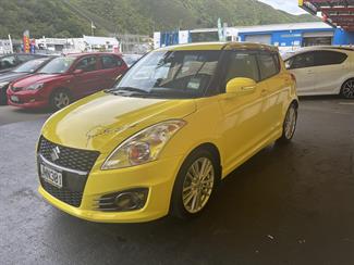 2013 Suzuki Swift - Thumbnail