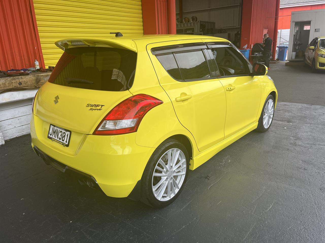 2013 Suzuki Swift