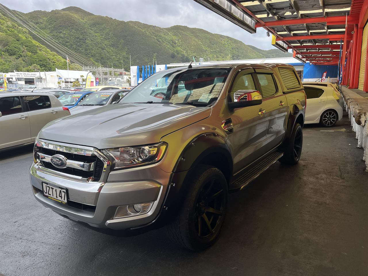 2016 Ford Ranger