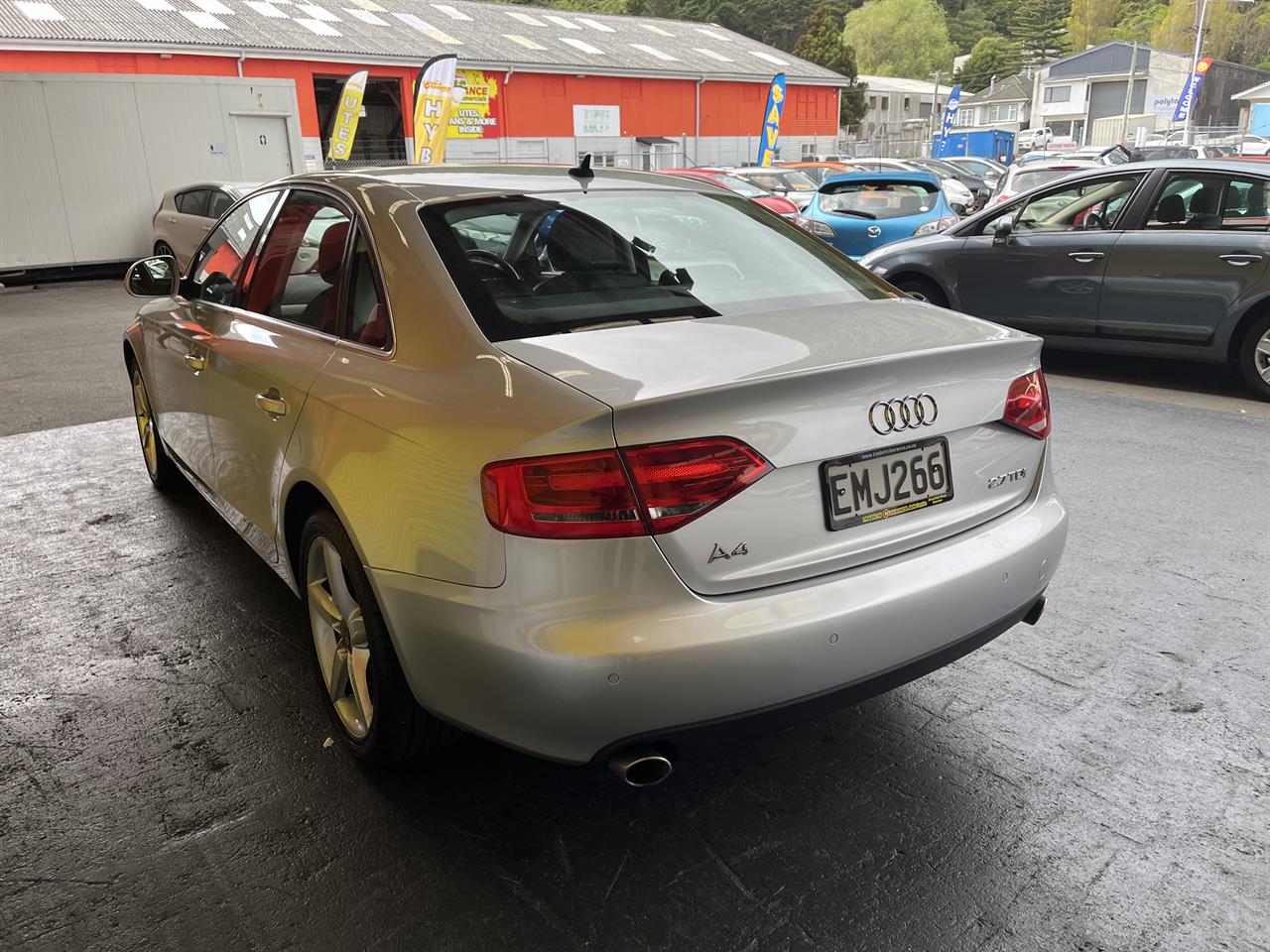 2008 Audi A4