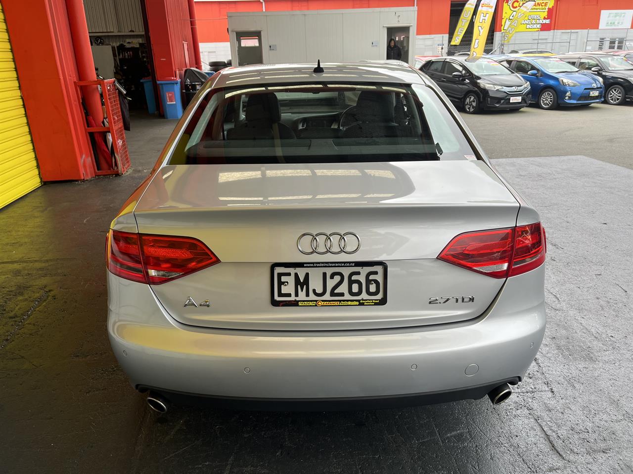 2008 Audi A4