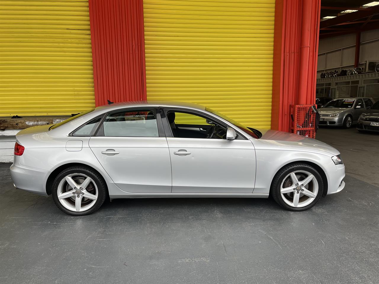 2008 Audi A4