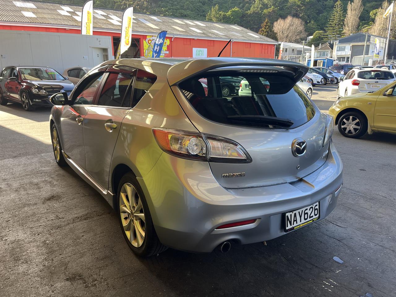 2011 Mazda Axela