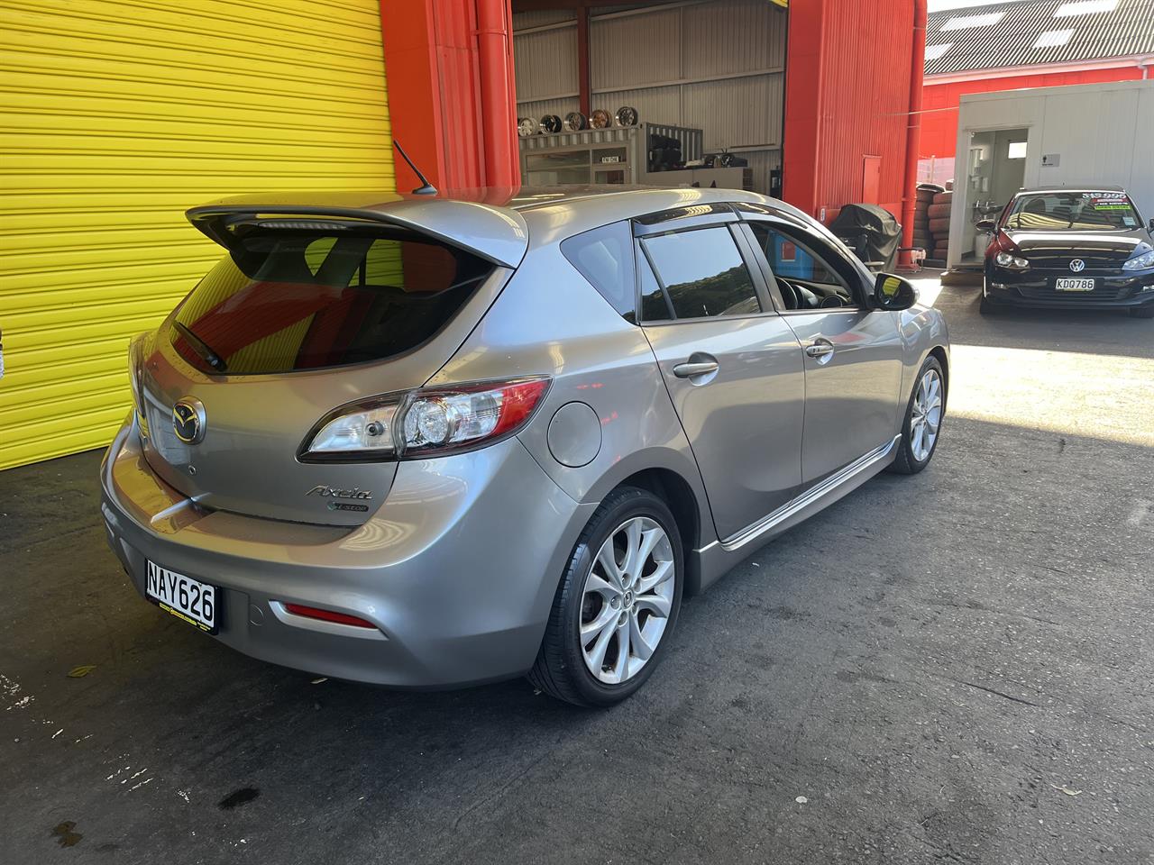 2011 Mazda Axela