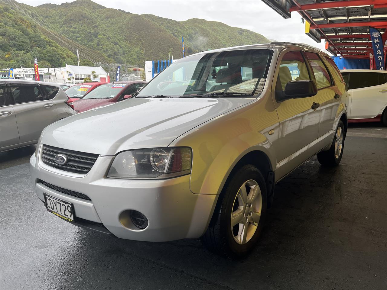 2004 Ford Territory