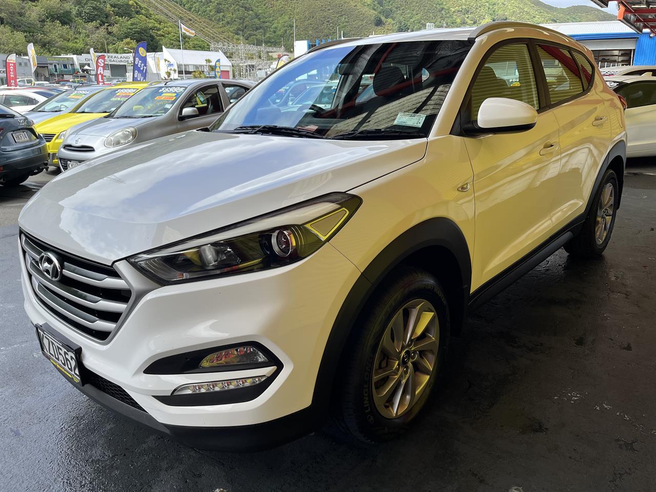 2017 Hyundai TUCSON