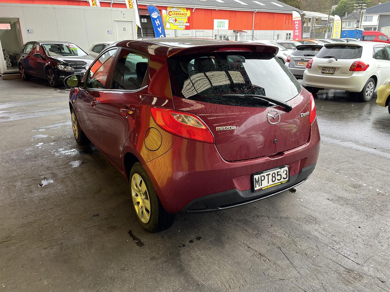 2012 Mazda Demio