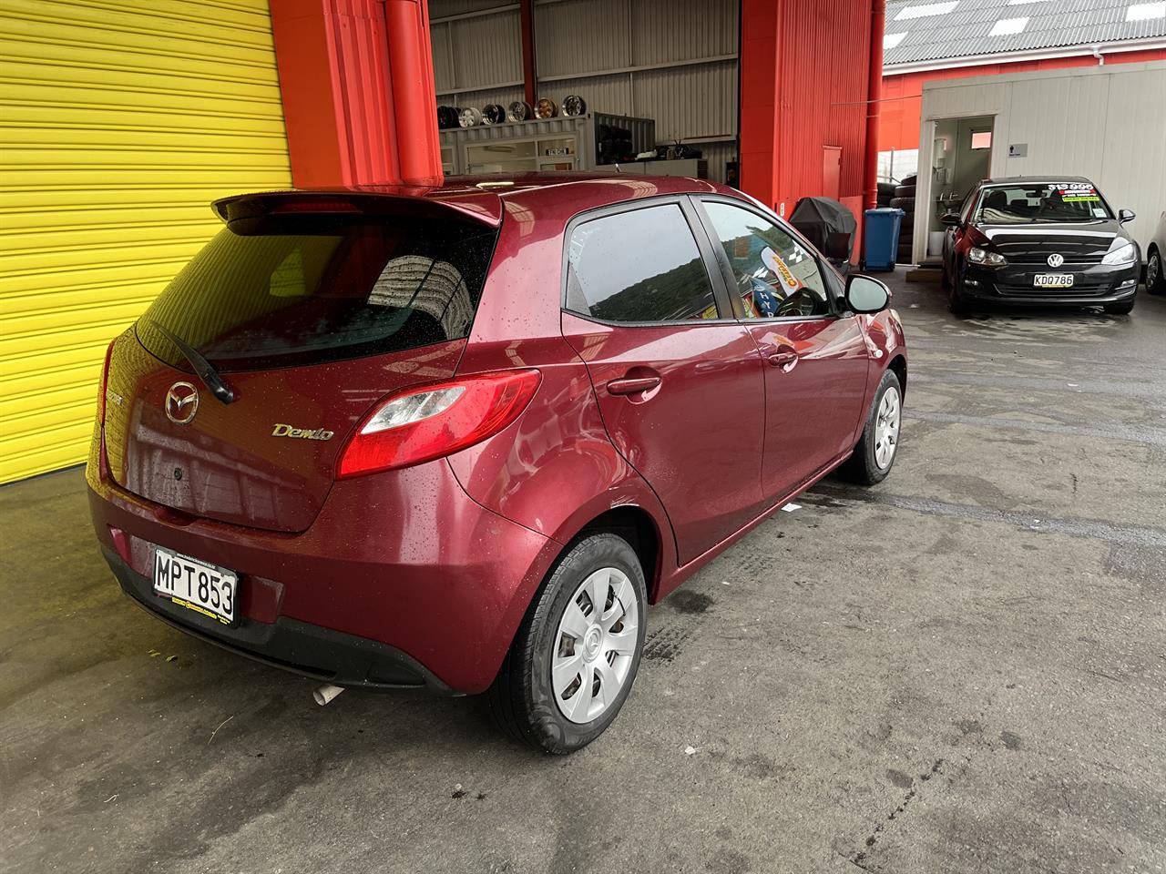 2012 Mazda Demio