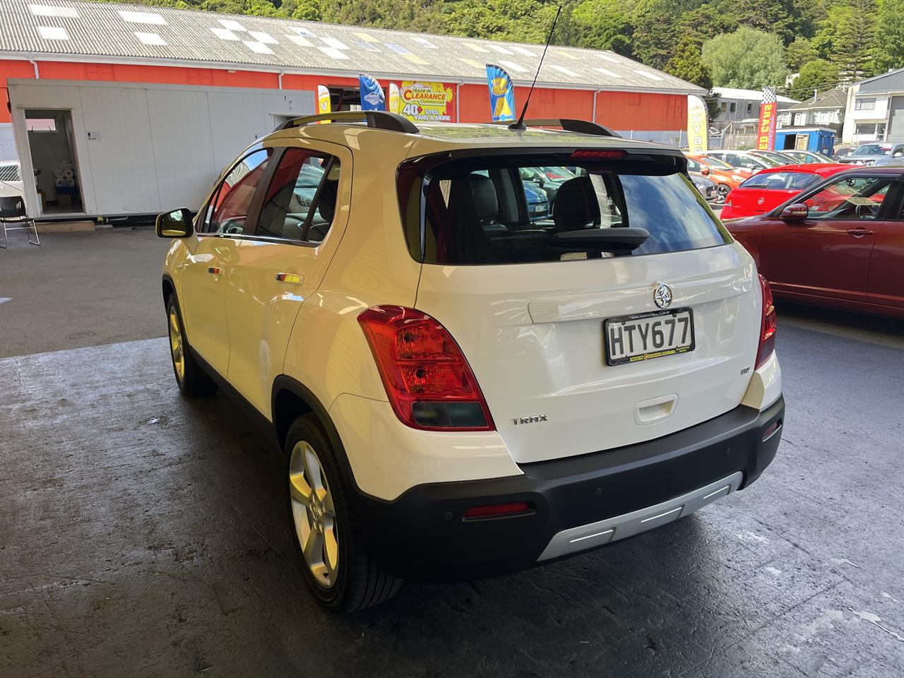 2014 Holden Trax