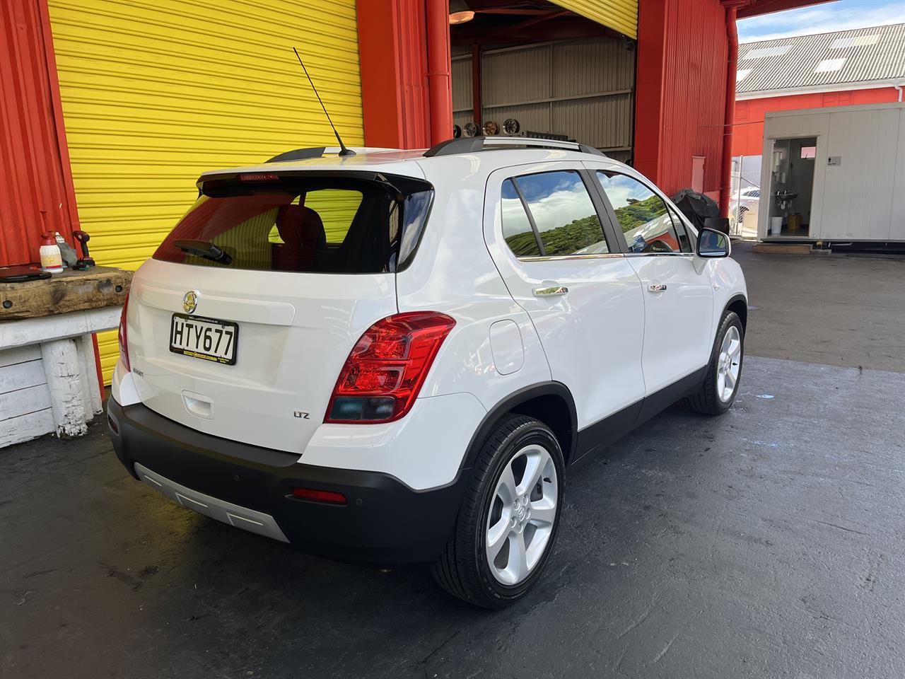 2014 Holden Trax