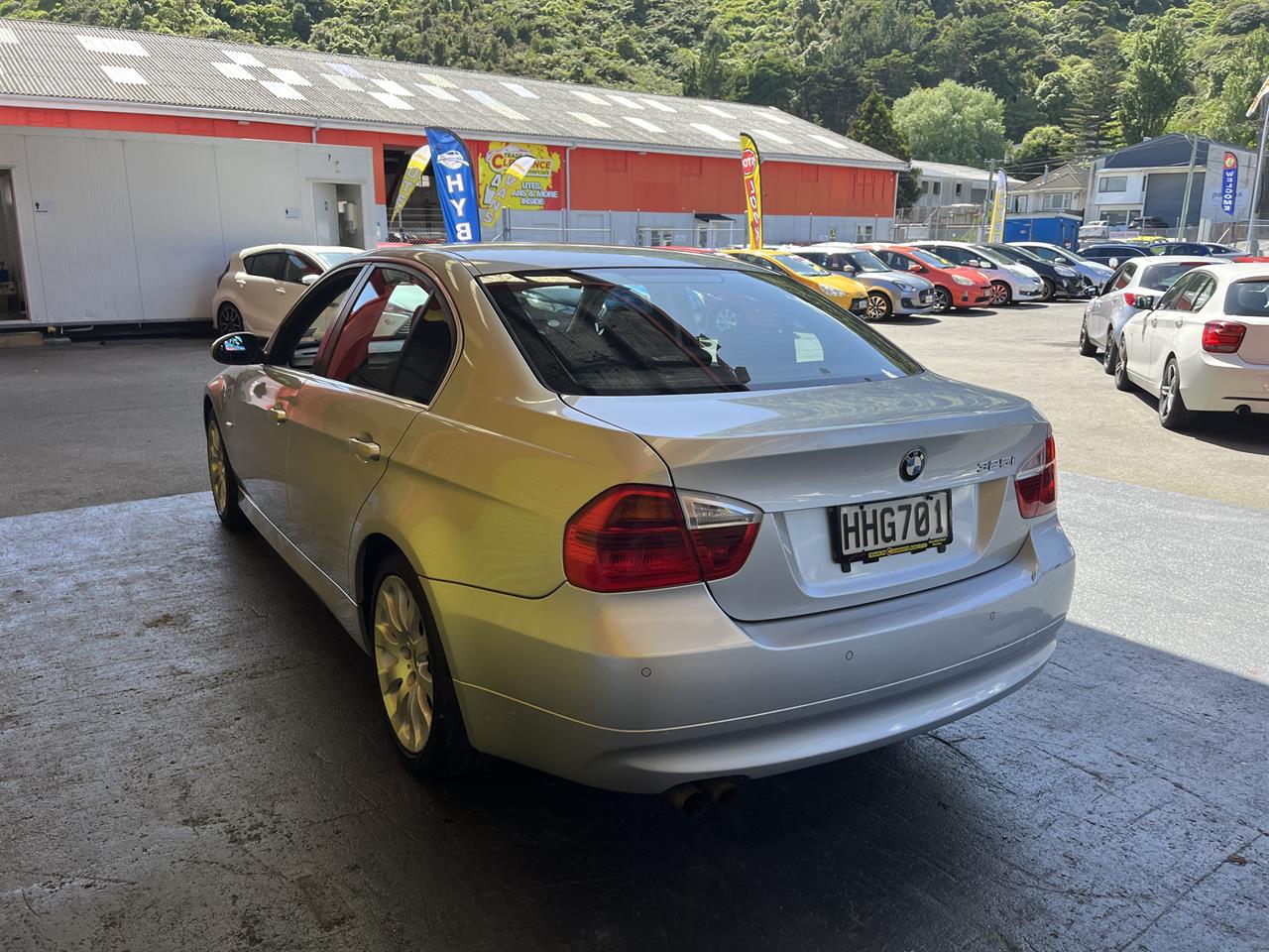 2007 BMW 325i