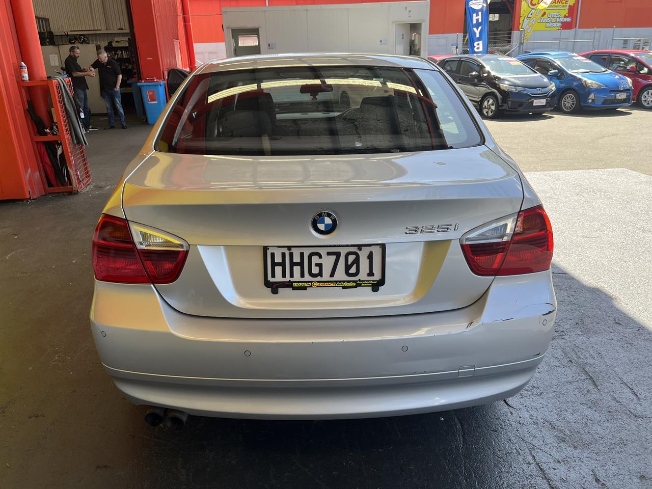 2007 BMW 325i