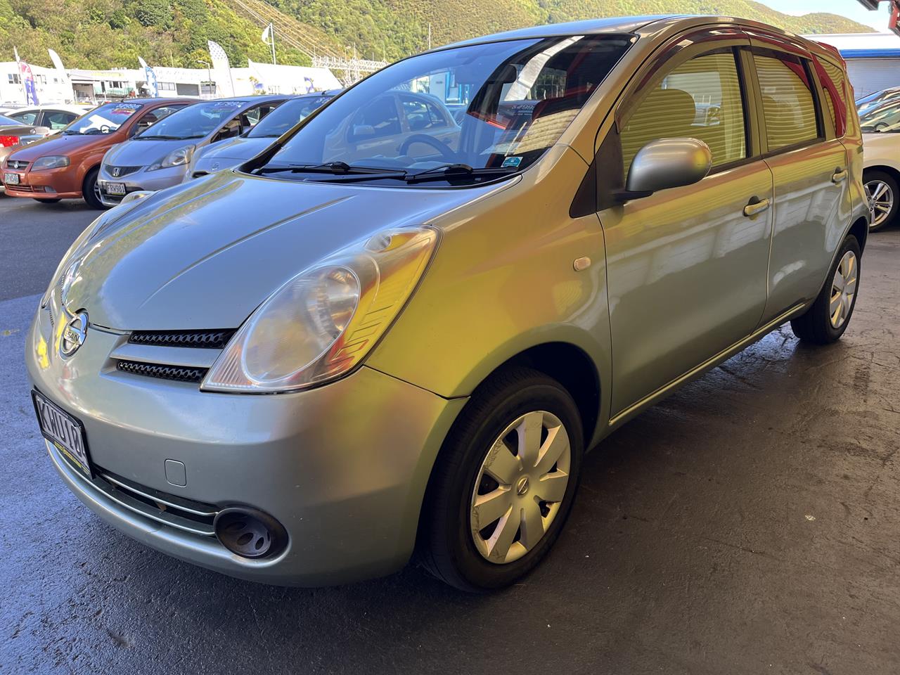 2006 Nissan Note