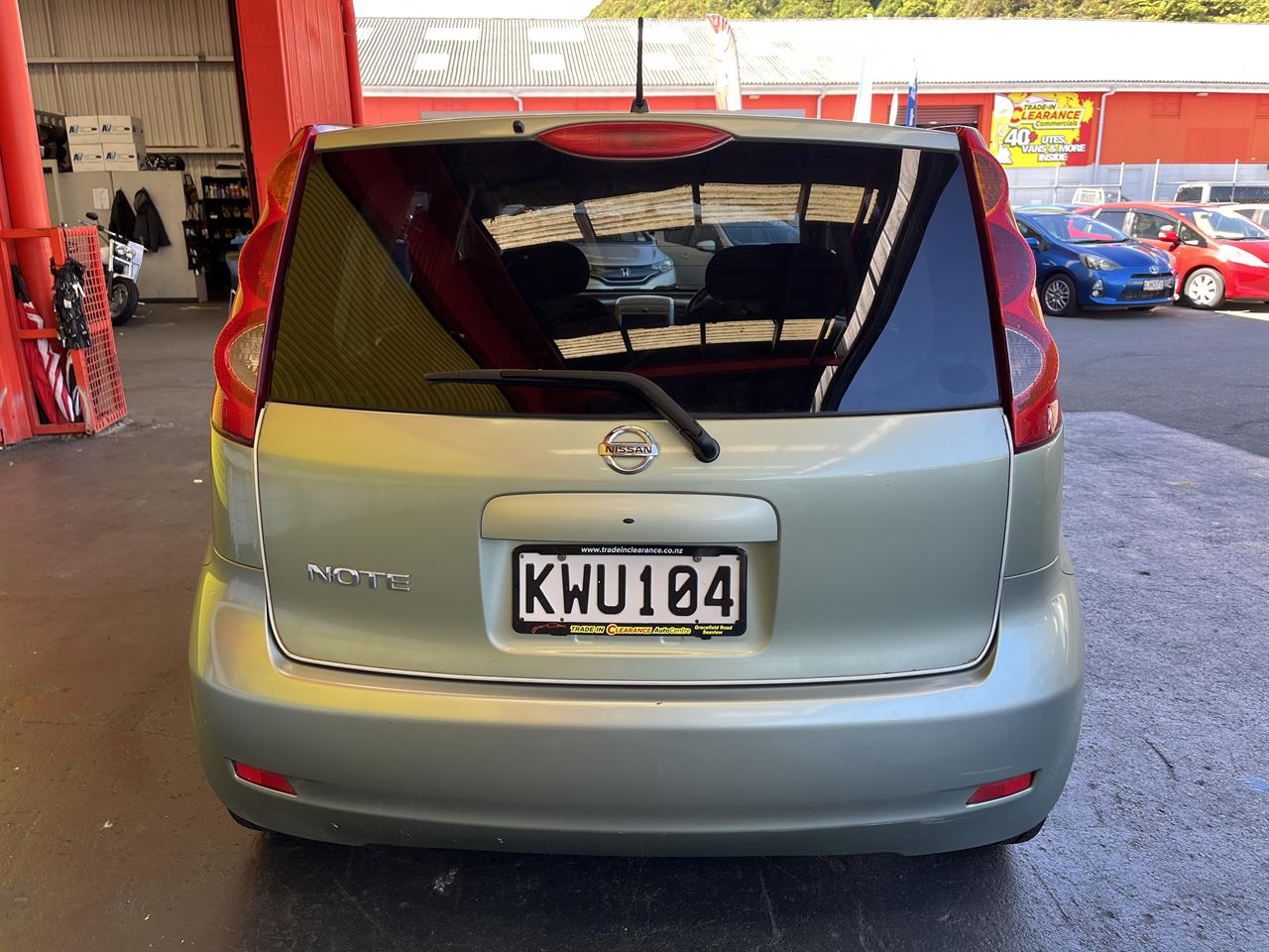 2006 Nissan Note