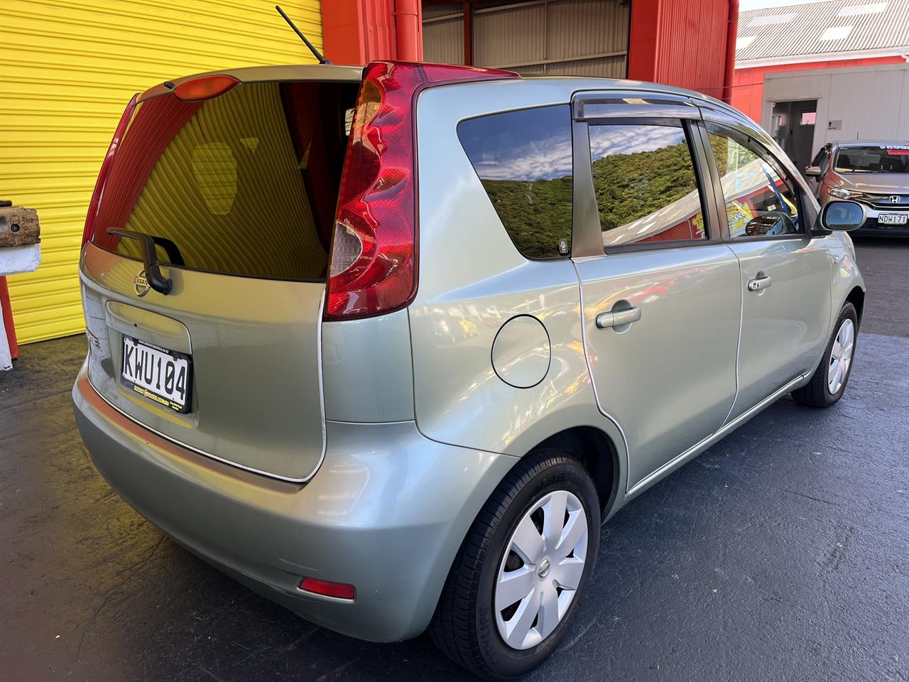 2006 Nissan Note