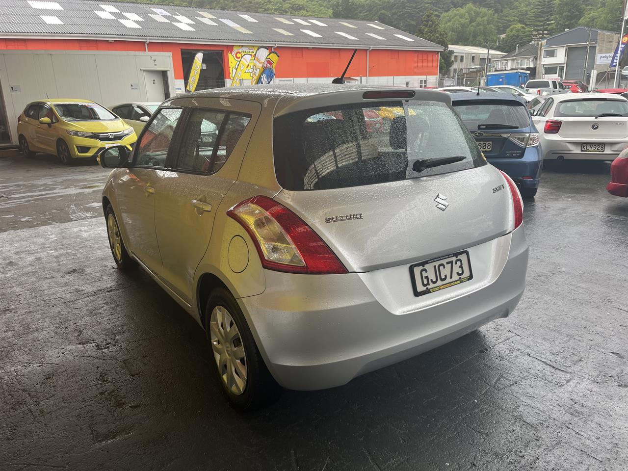 2012 Suzuki Swift