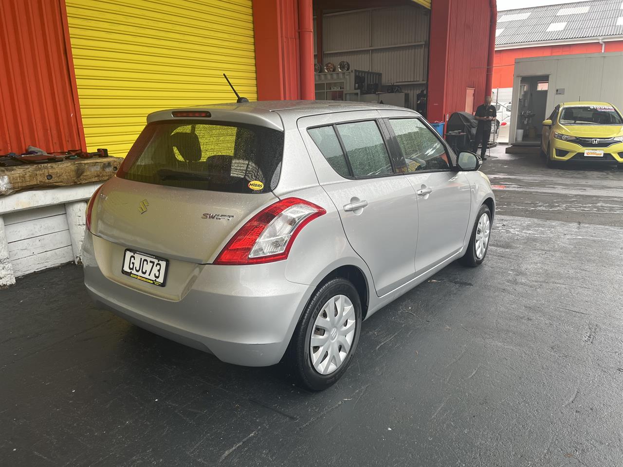 2012 Suzuki Swift