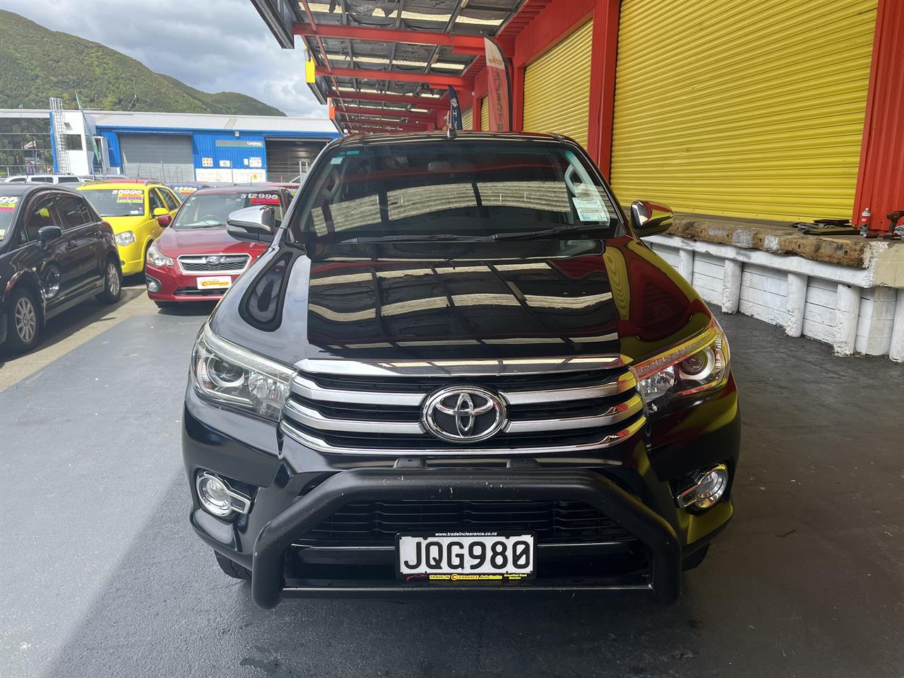 2016 Toyota Hilux