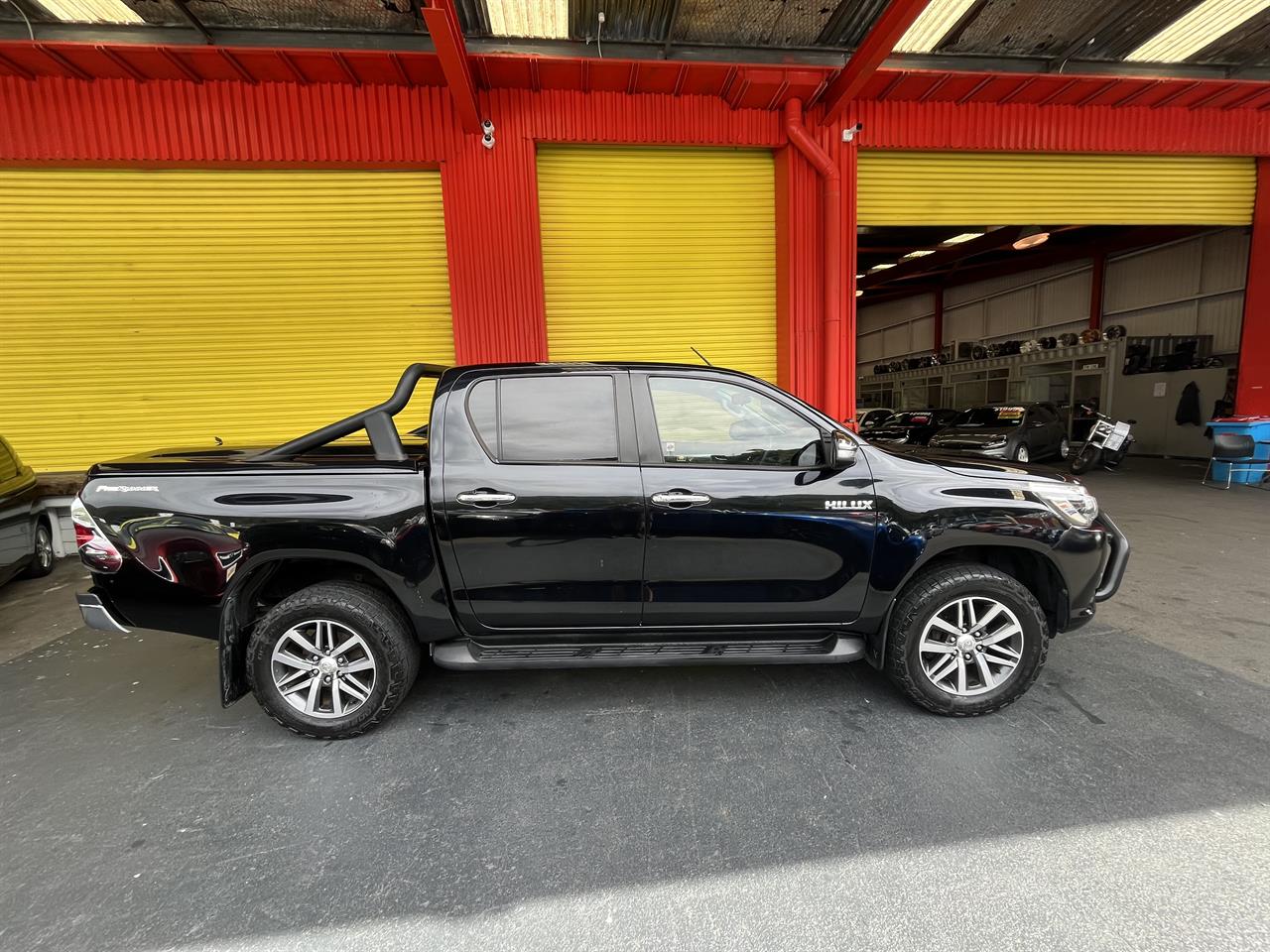 2016 Toyota Hilux