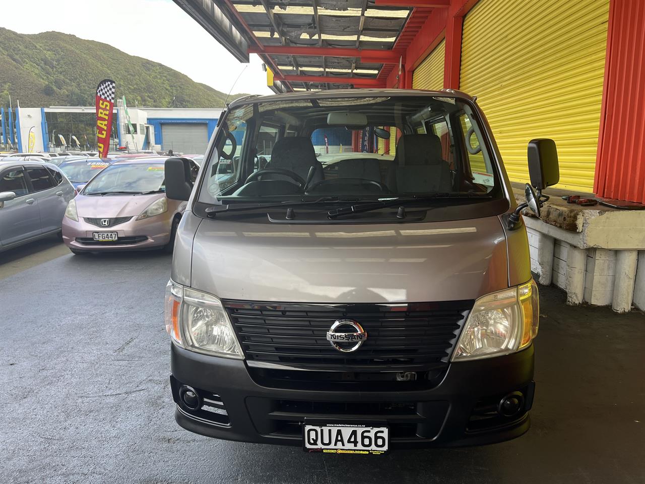 2011 Nissan Caravan