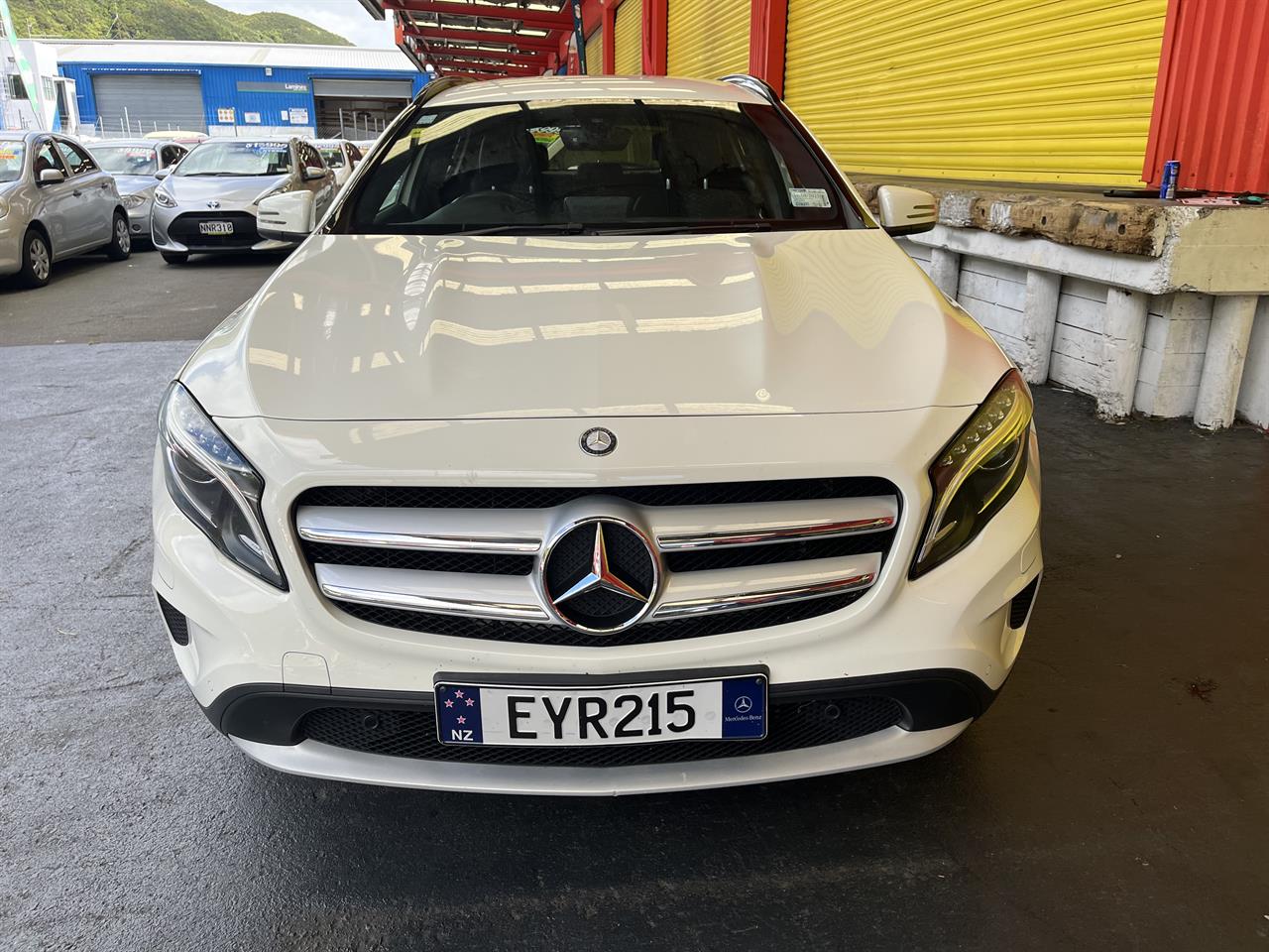 2016 Mercedes-Benz Gla-Class