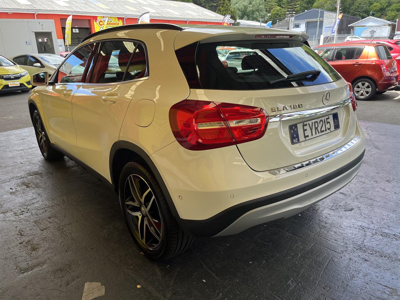 2016 Mercedes-Benz Gla-Class