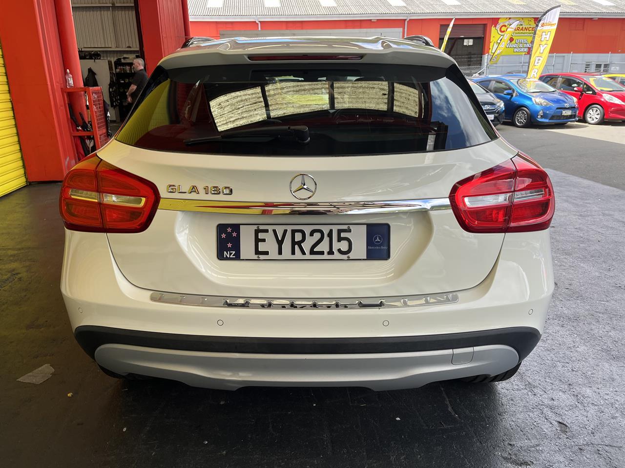 2016 Mercedes-Benz Gla-Class