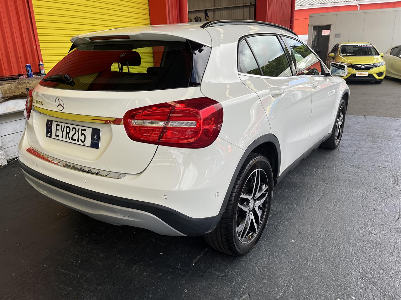 2016 Mercedes-Benz Gla-Class