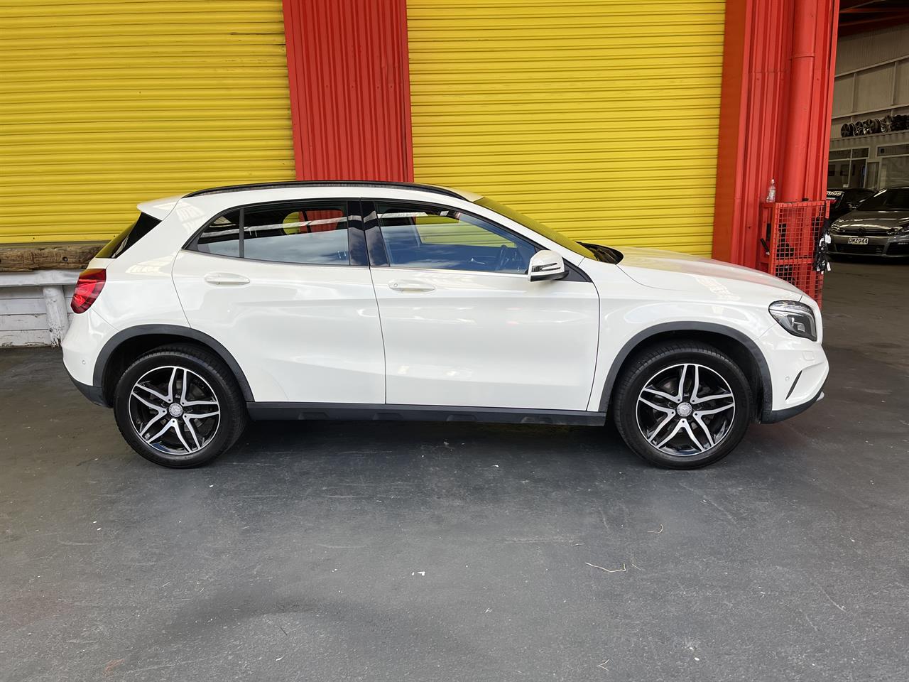 2016 Mercedes-Benz Gla-Class