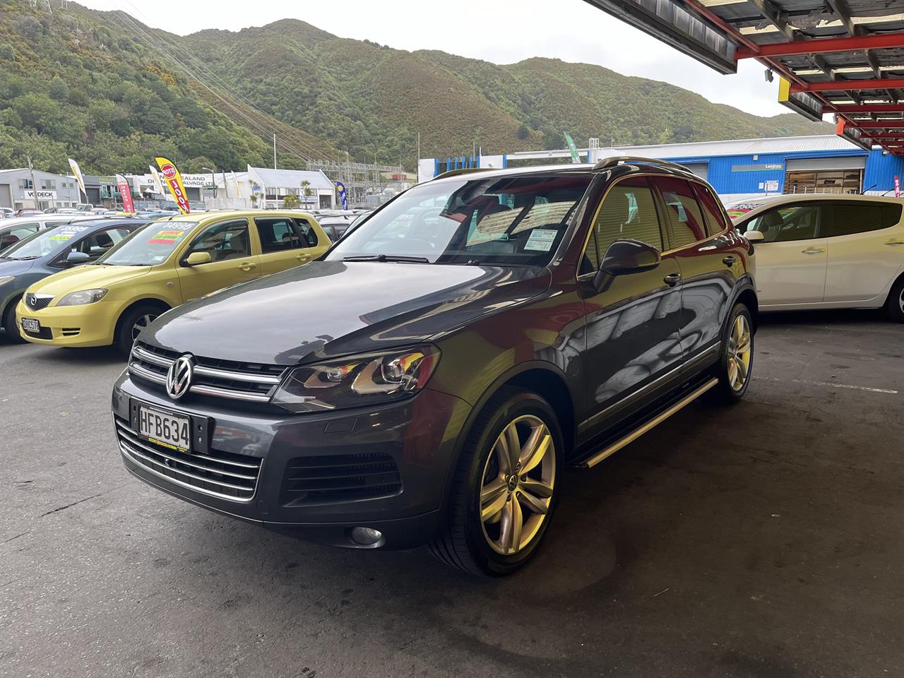 2014 Volkswagen Touareg