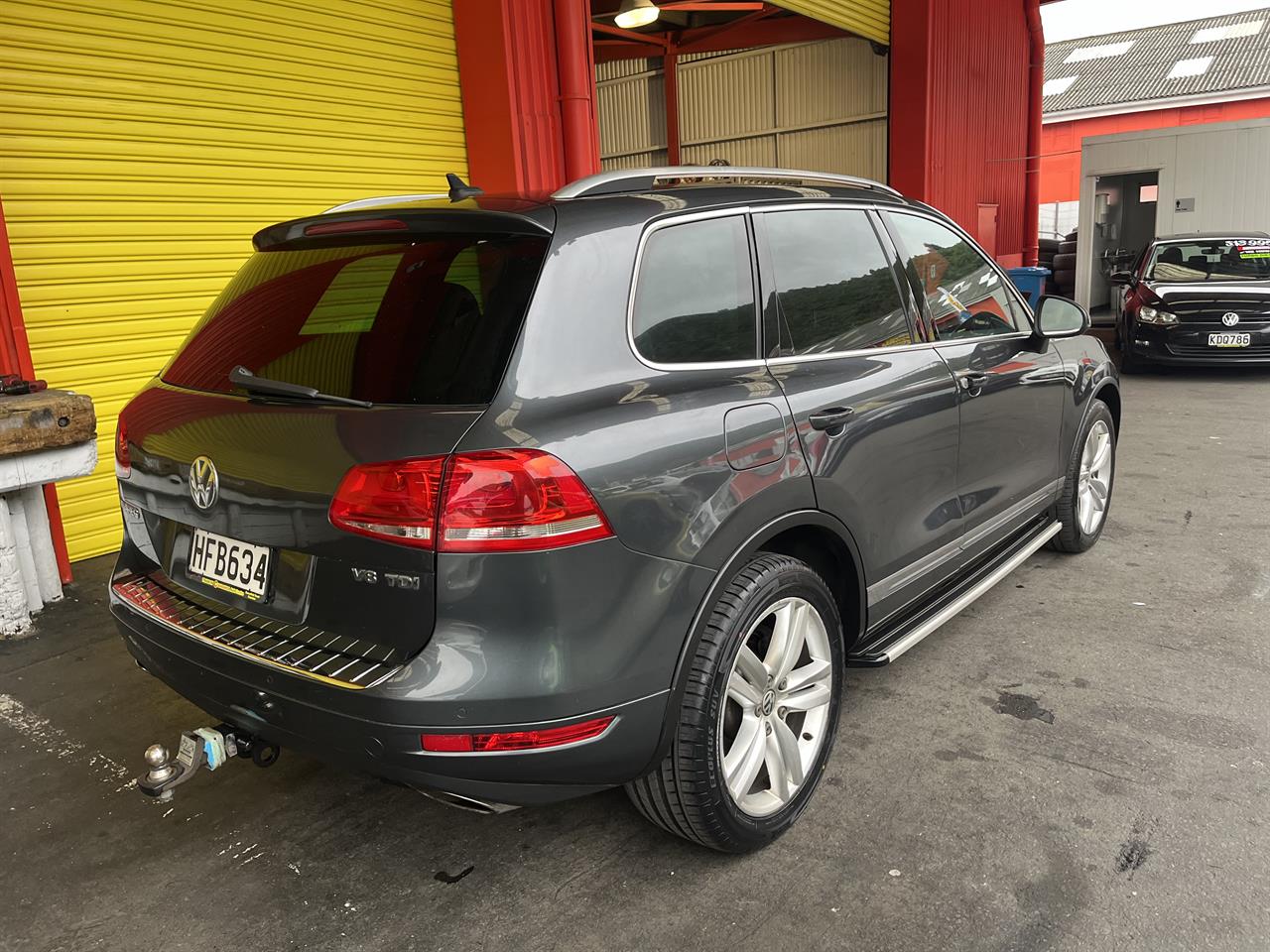 2014 Volkswagen Touareg