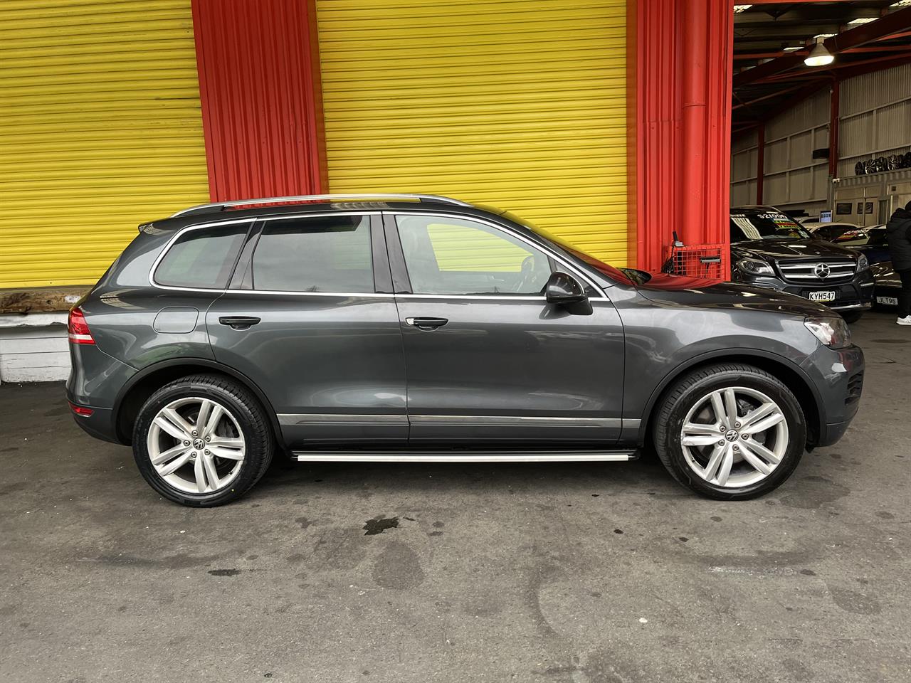 2014 Volkswagen Touareg