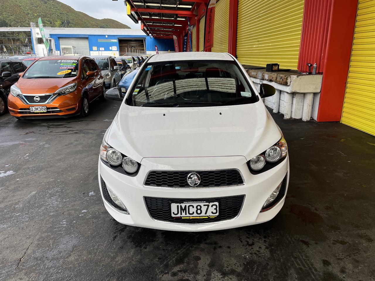 2015 Holden Barina