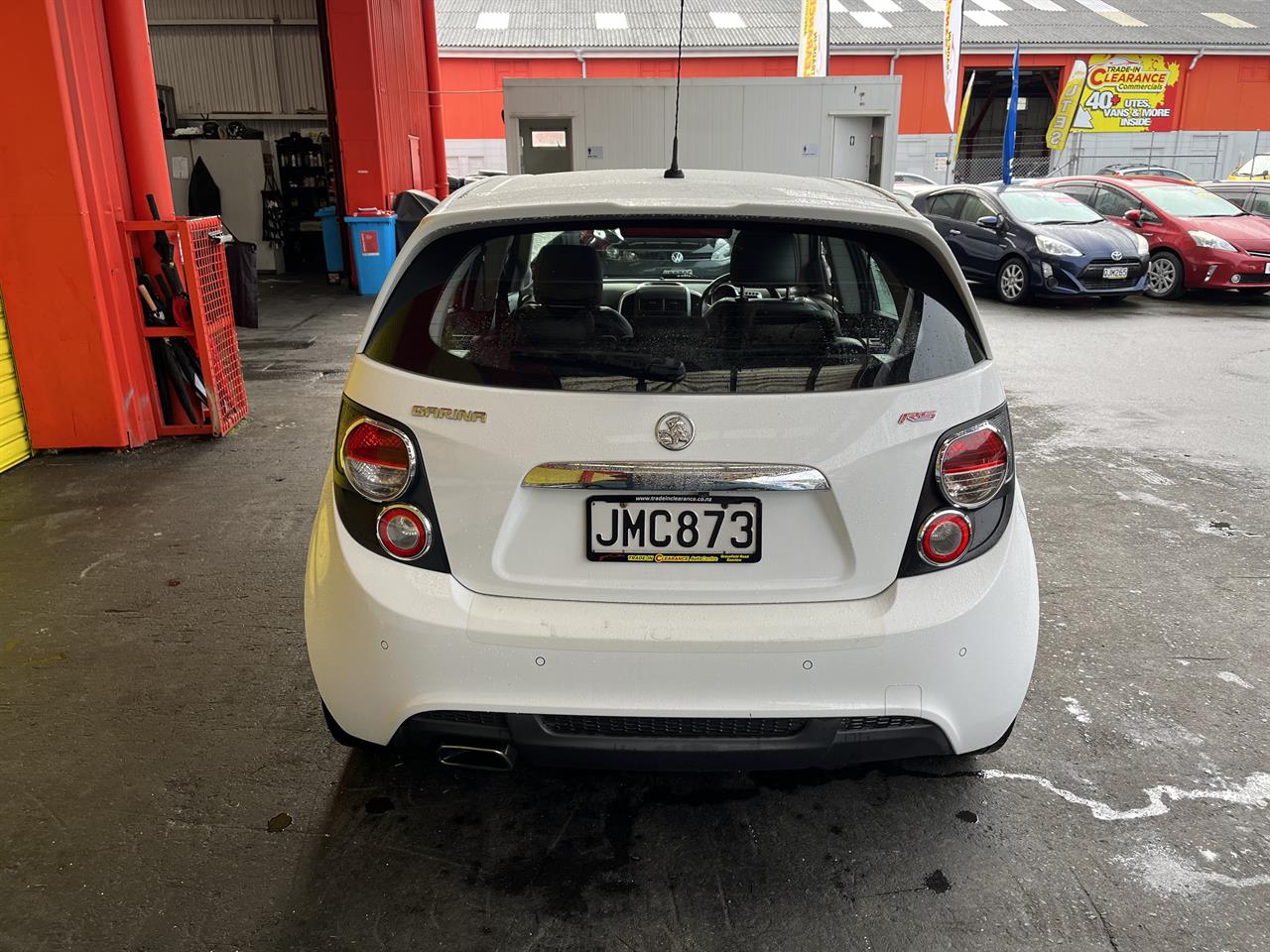 2015 Holden Barina