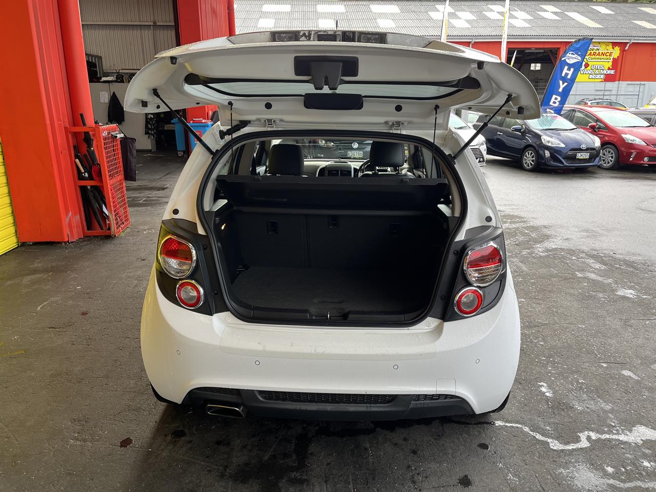 2015 Holden Barina