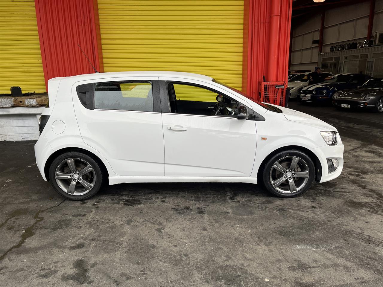 2015 Holden Barina