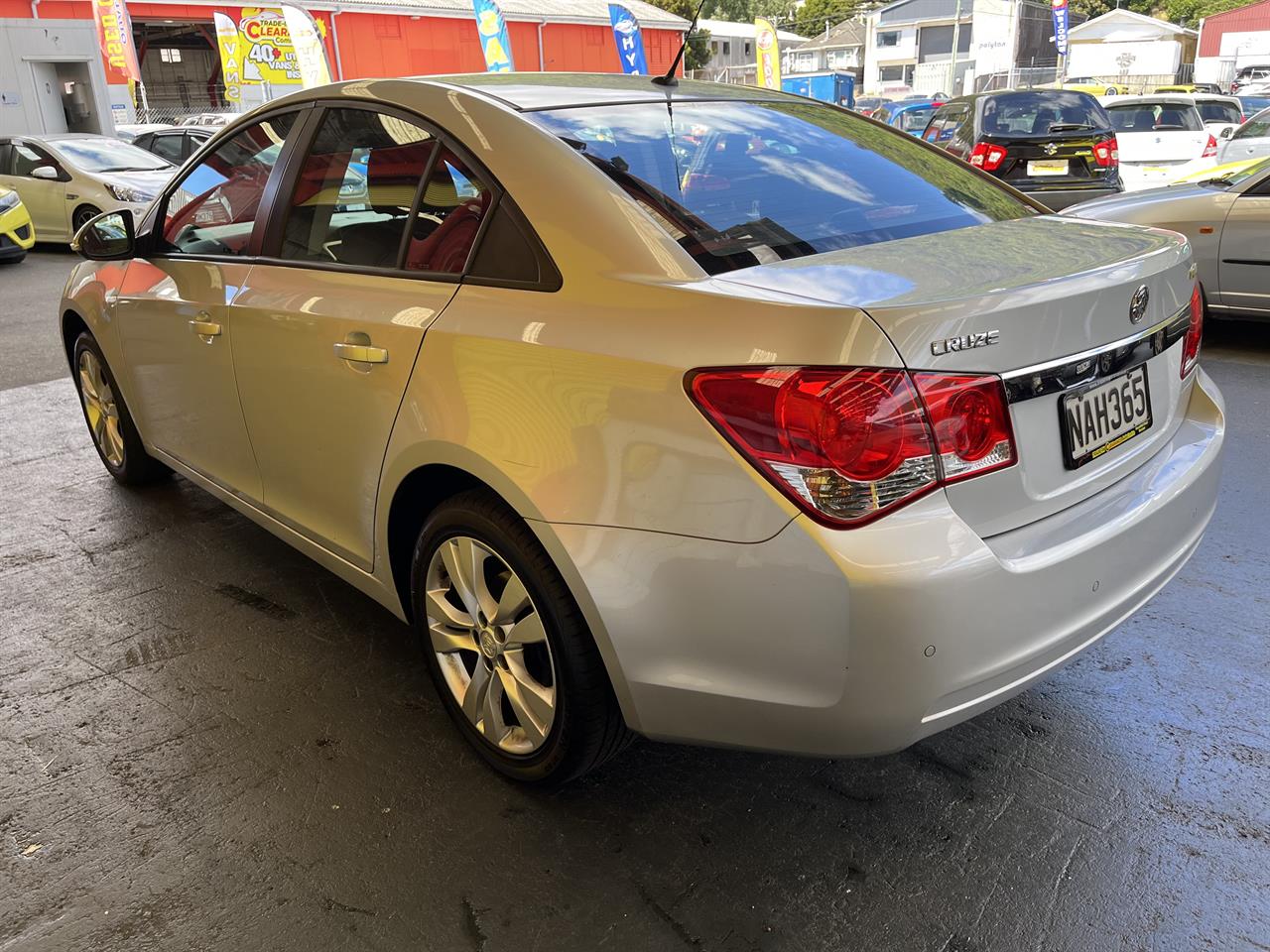 2016 Holden Cruze