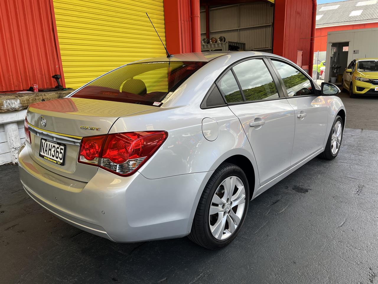 2016 Holden Cruze