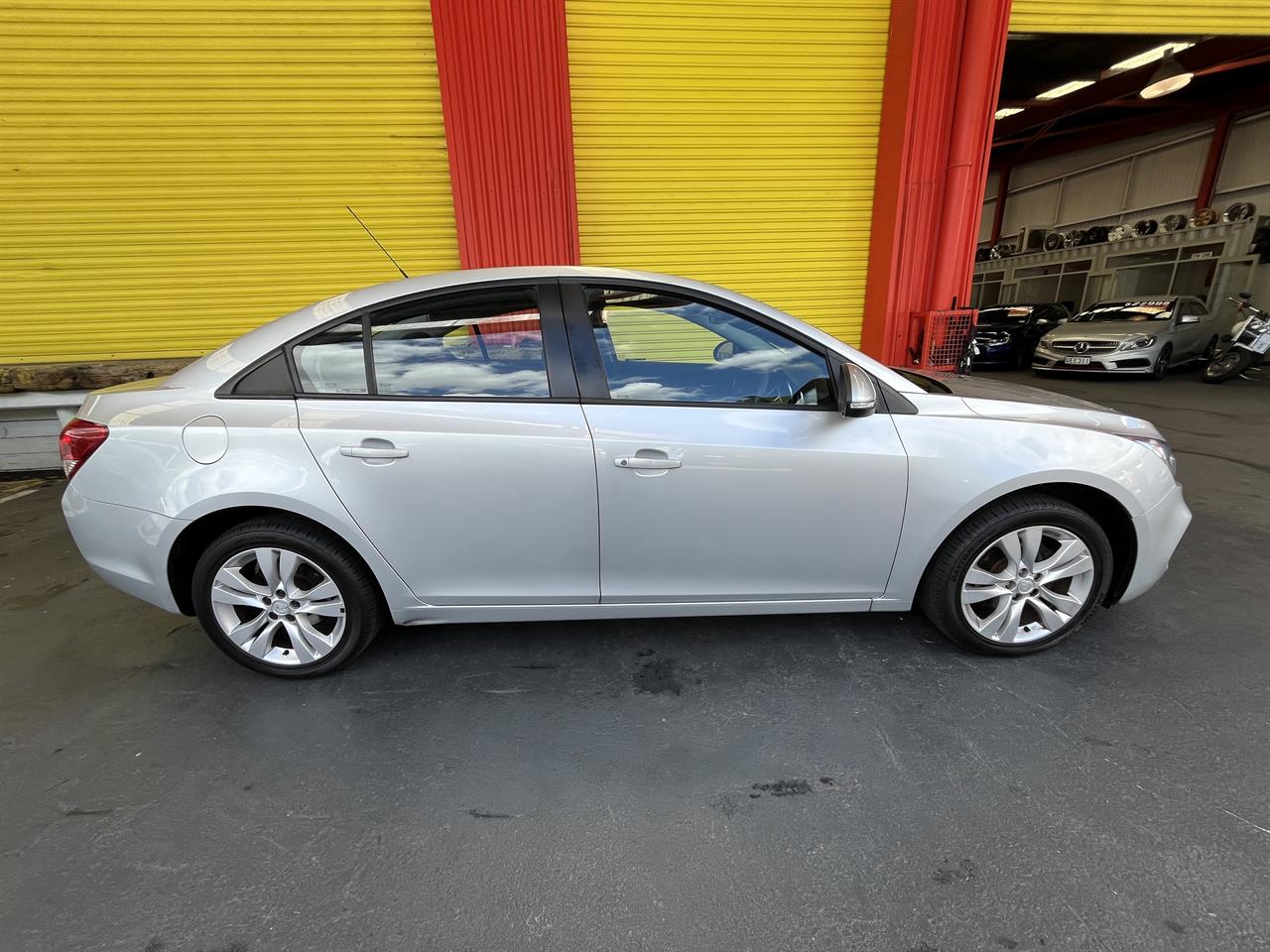 2016 Holden Cruze