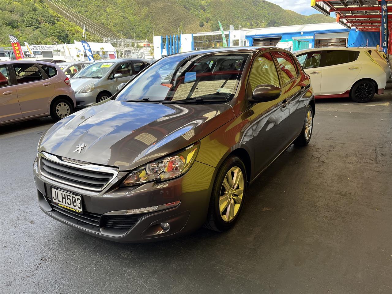 2015 Peugeot 308