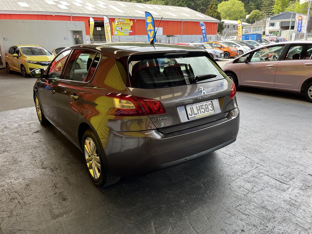 2015 Peugeot 308