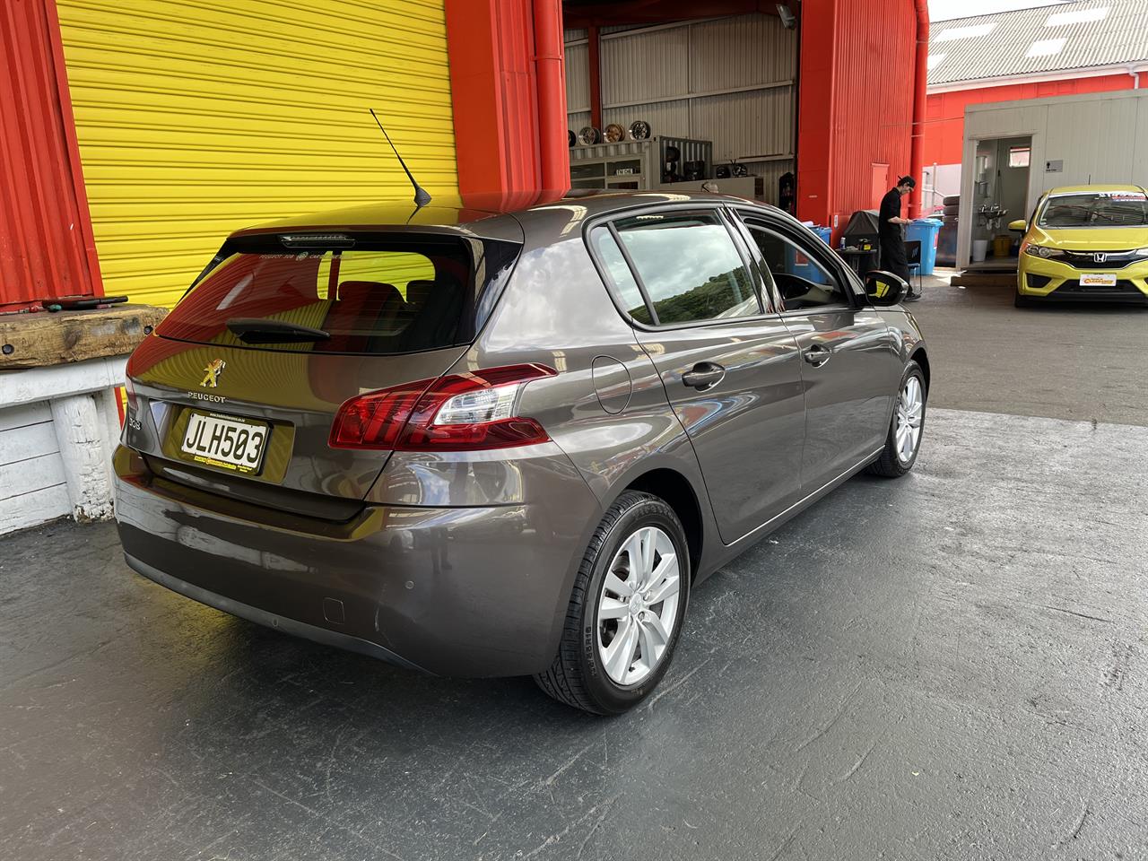 2015 Peugeot 308