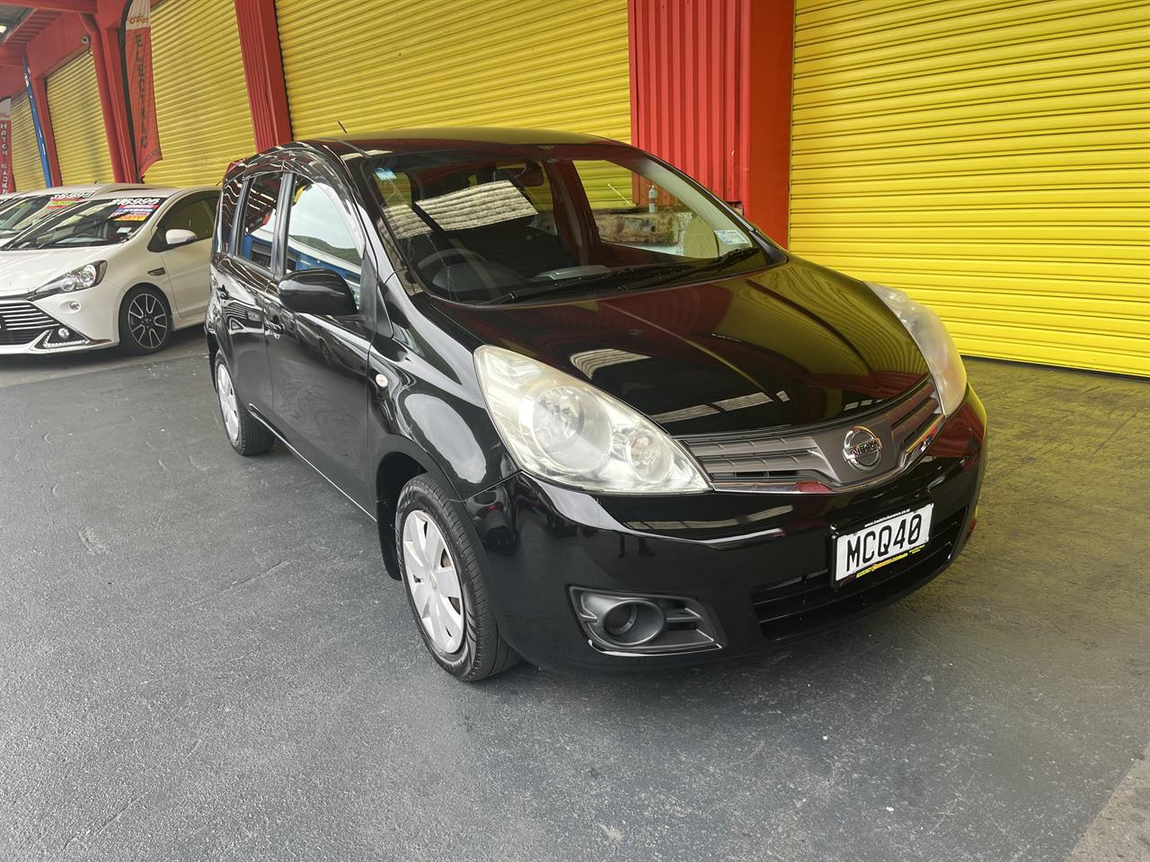 2008 Nissan Note